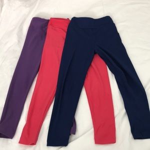 Kids Lularoe leggings S/M